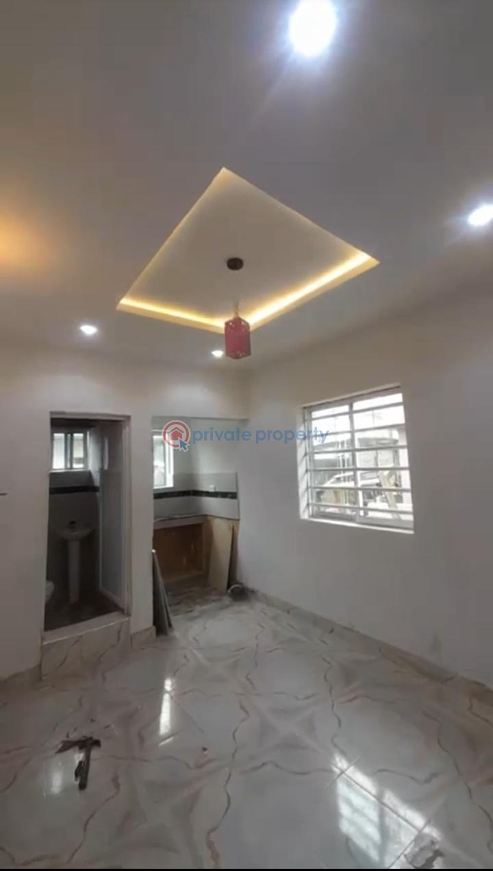 1 bedroom Self Contain For Rent Shomolu Pedro Palmgroove Shomolu Lagos - 0