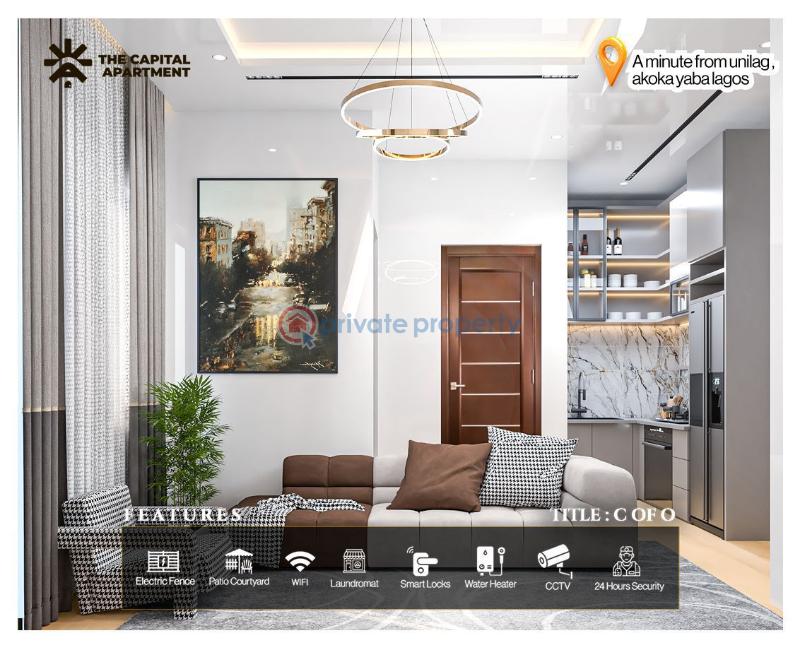 Studio Apartment For Sale Yaba Lagos - 5