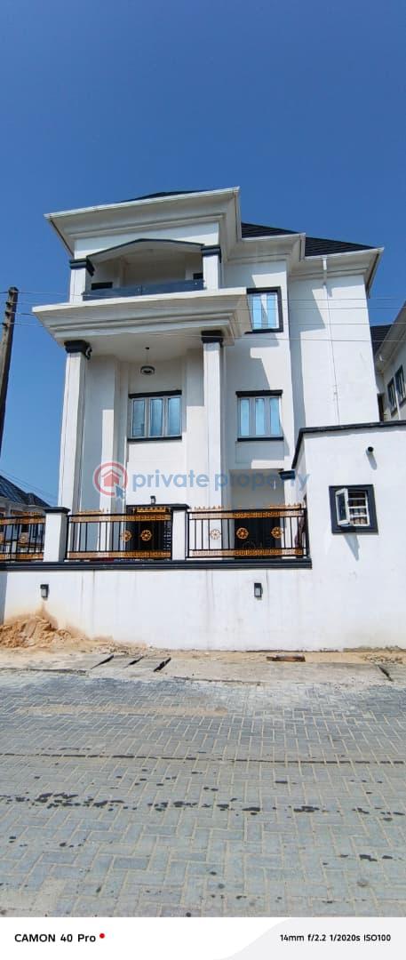 3 bedroom Block Of Flats For Rent Van Daniel Estate Orchid Road Oral Estate Lekki Lagos - 0