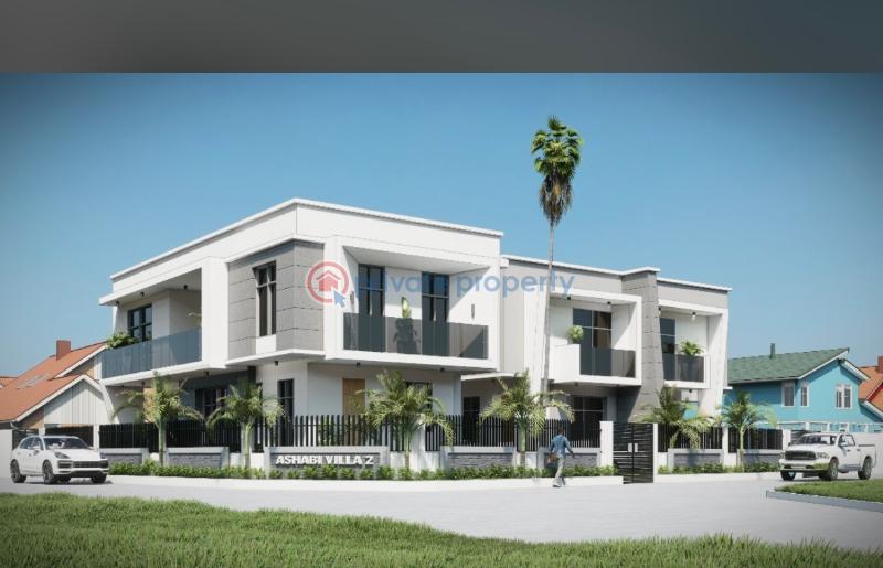 4 bedroom Duplex For Sale Ifako-ogba Lagos - 1