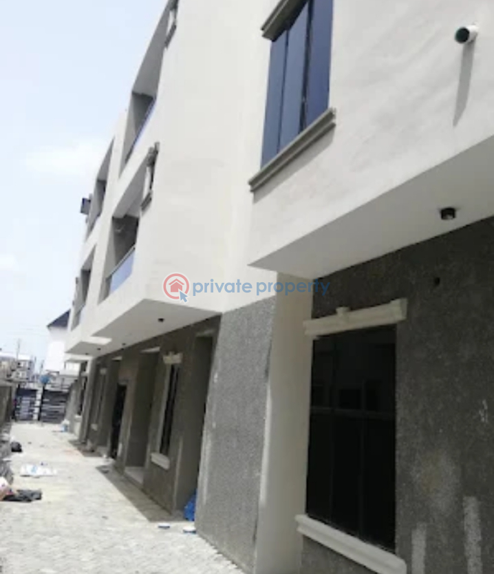 2 bedroom Terraced Duplex For Rent Sangotedo Ajah Lagos - 1