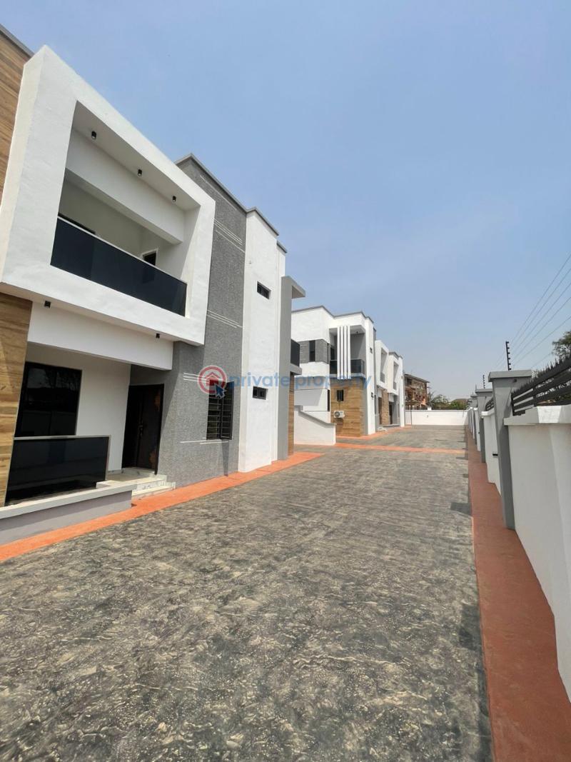 4 bedroom Duplex For Rent Carlton Gate Estate Akobo Ibadan Oyo - 1