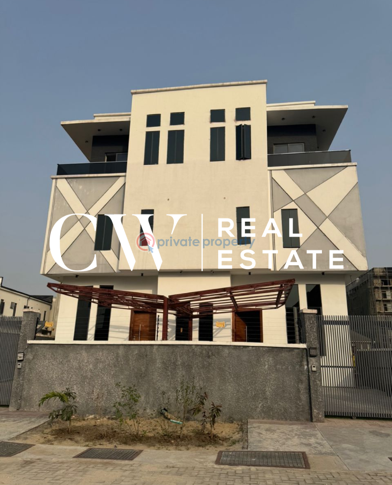 5 bedroom Semi detached Duplex For Sale Ikate Elegushi Lekki Lagos - 0