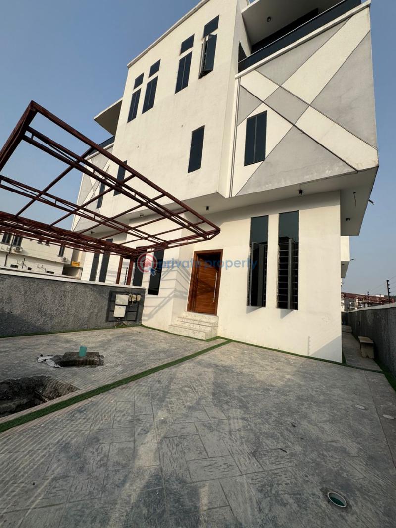 5 bedroom Semi detached Duplex For Sale Ikate Elegushi Lekki Lagos - 23