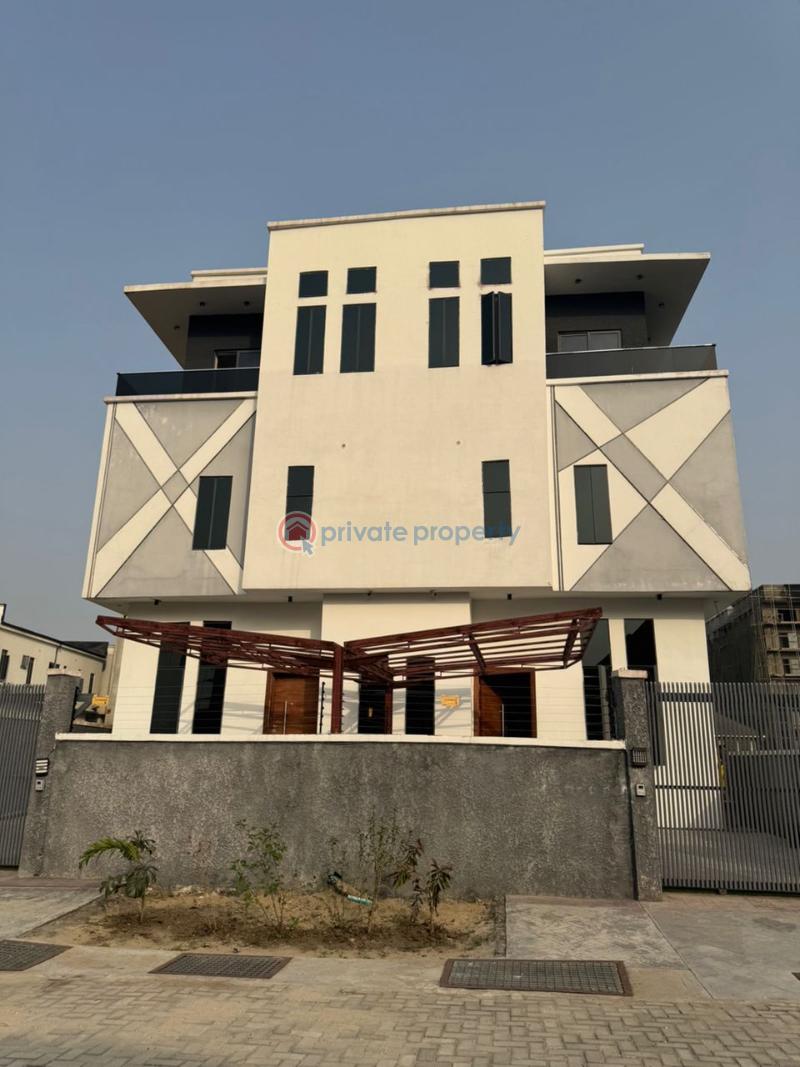5 bedroom Semi detached Duplex For Sale Ikate Elegushi Lekki Lagos - 24