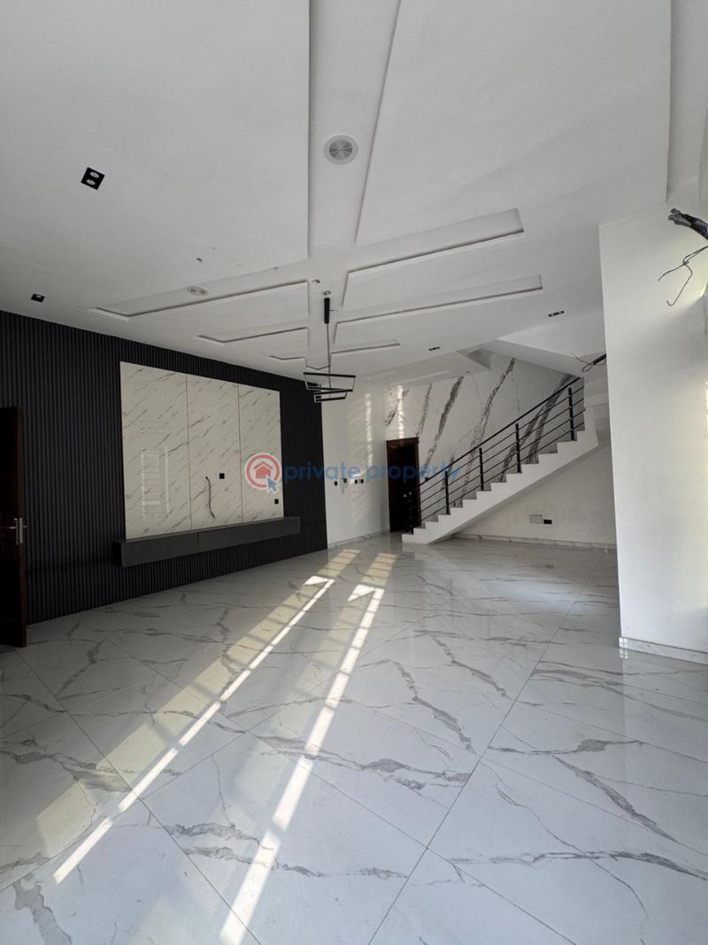 5 bedroom Semi detached Duplex For Sale Ikate Elegushi Lekki Lagos - 22