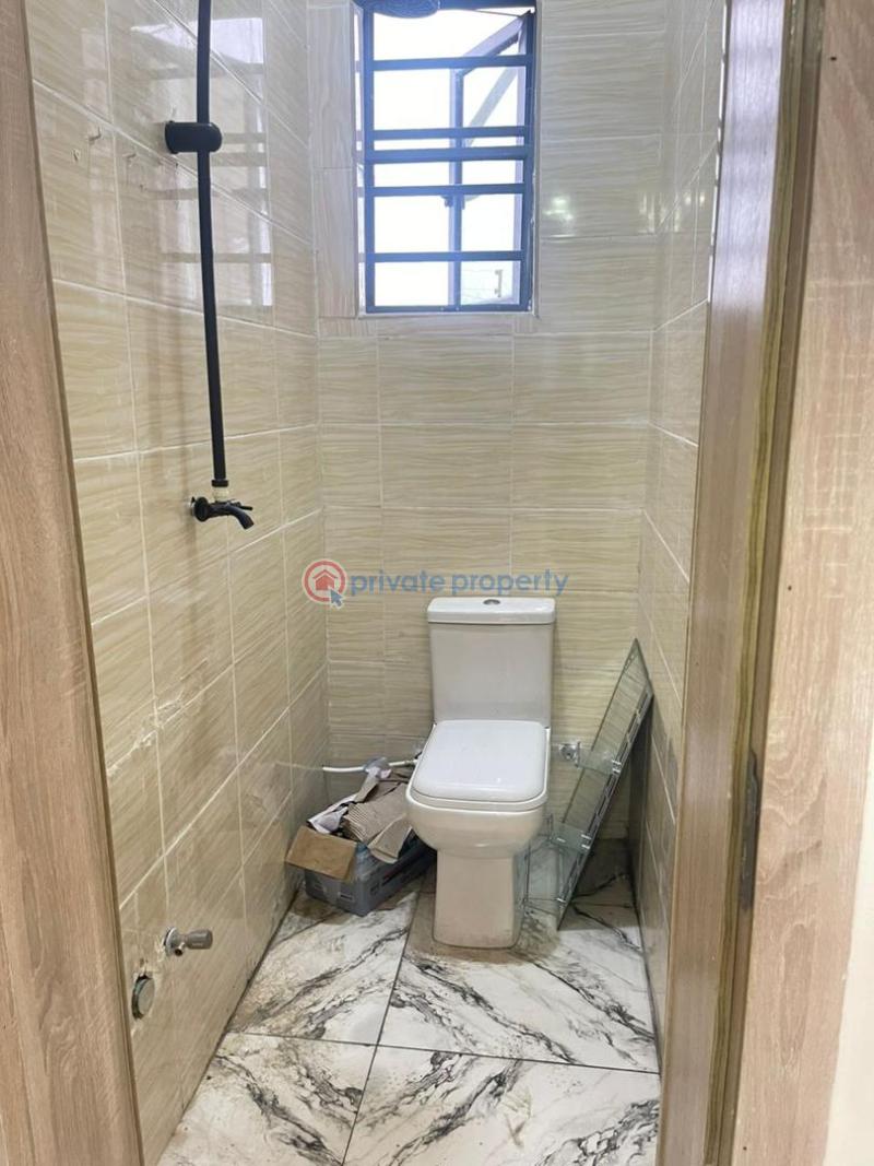 Newly constructed studio apartment with open plan kitchen - 5 1 bedroom Studio Apartment For Rent After Roundabout Orchid Road Lekki Lagos - 5