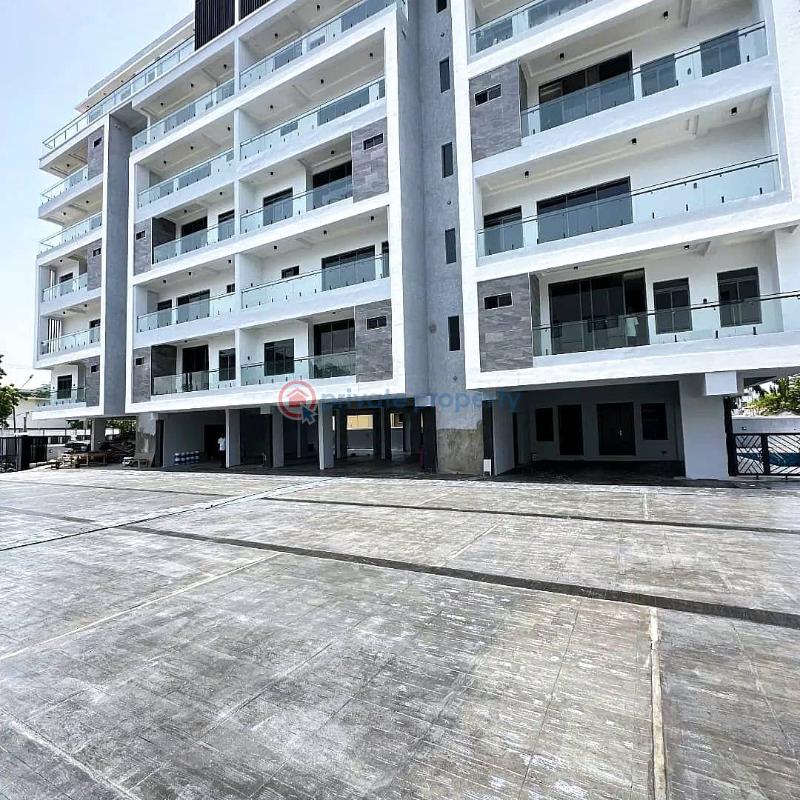 Newly constructed ultra-luxury serviced 4 bedroom maisonette - 5 4 bedroom Maisonette For Sale Old Ikoyi Lagos - 5