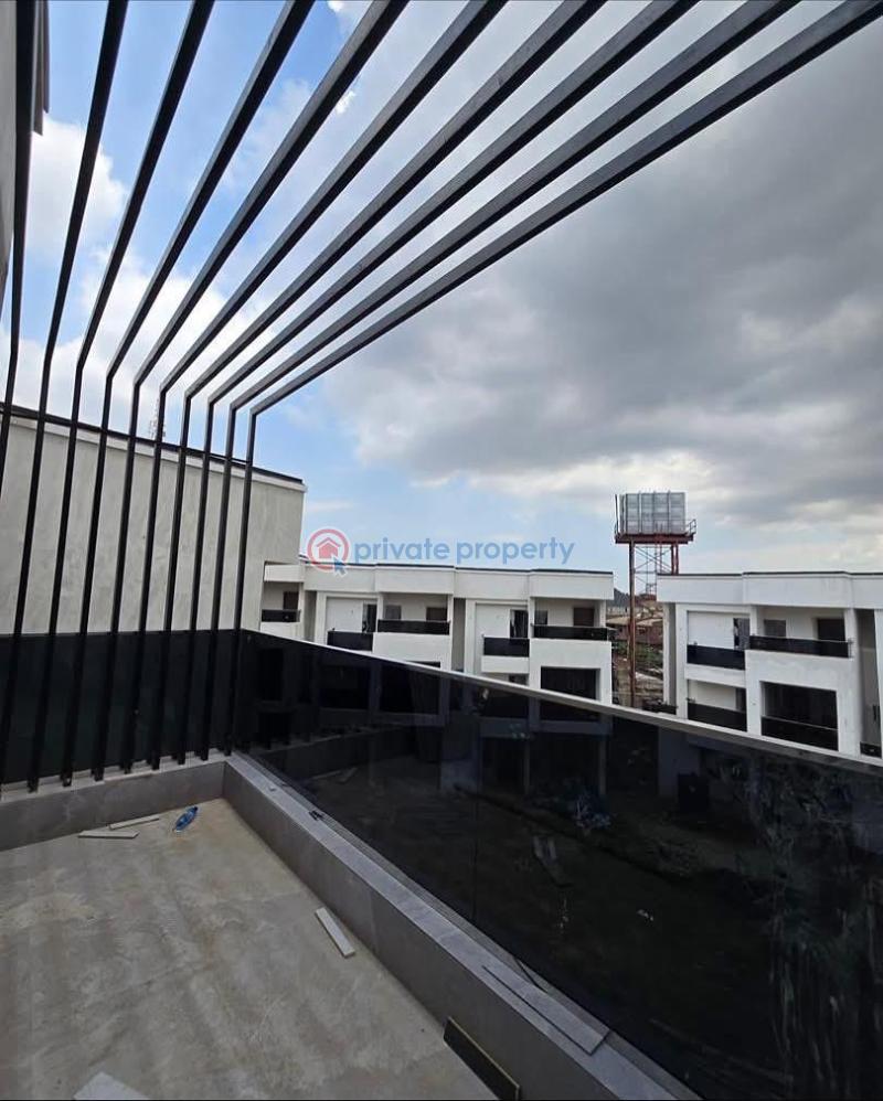 Newly crafted 5bedroom fully detached duplex - 3 5 bedroom Detached Duplex For Sale Ikeja Lagos - 3
