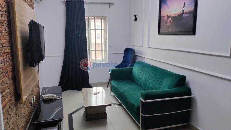 1 bedroom Mini Flat Short let Off Salvation Road Opebi Ikeja Opebi Ikeja Lagos - 0