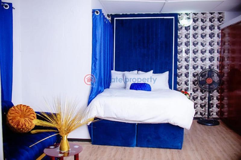 1 bedroom Self Contain Short let Alade Avenue Allen Avenue Ikeja Lagos - 2