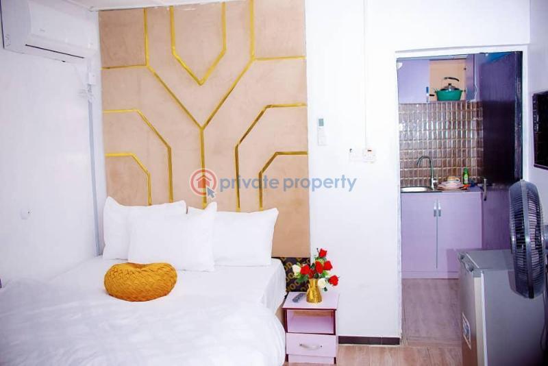 1 bedroom Self Contain Short let Alade Avenue Allen Avenue Ikeja Lagos - 4