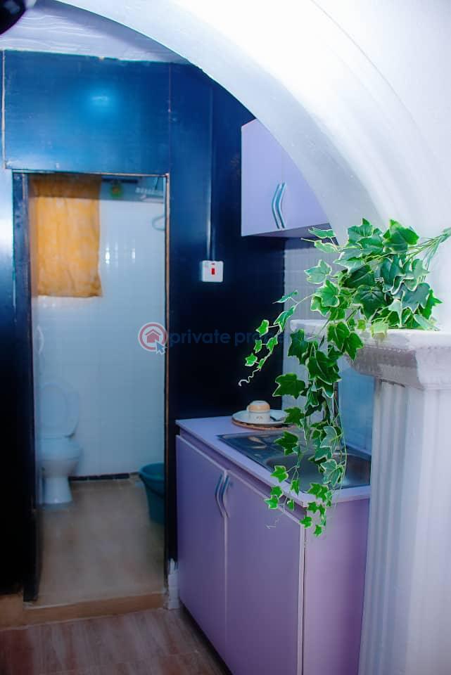 1 bedroom Self Contain Short let Alade Avenue Allen Avenue Ikeja Lagos - 1