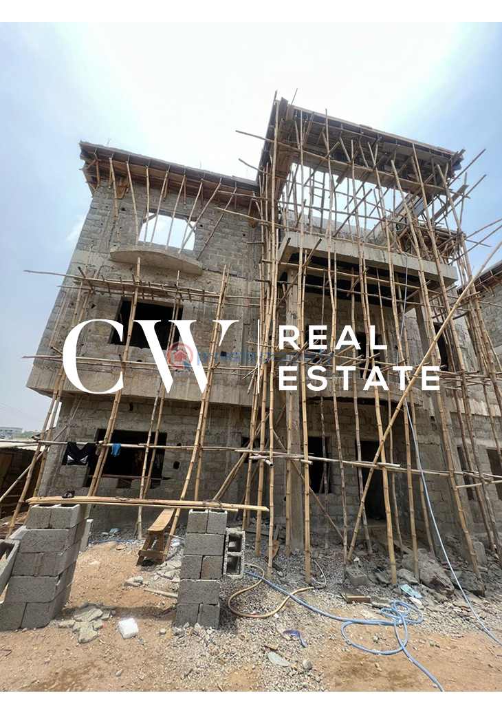 5 bedroom Semi detached Duplex For Sale Guzape Abuja Phase 1  - -1