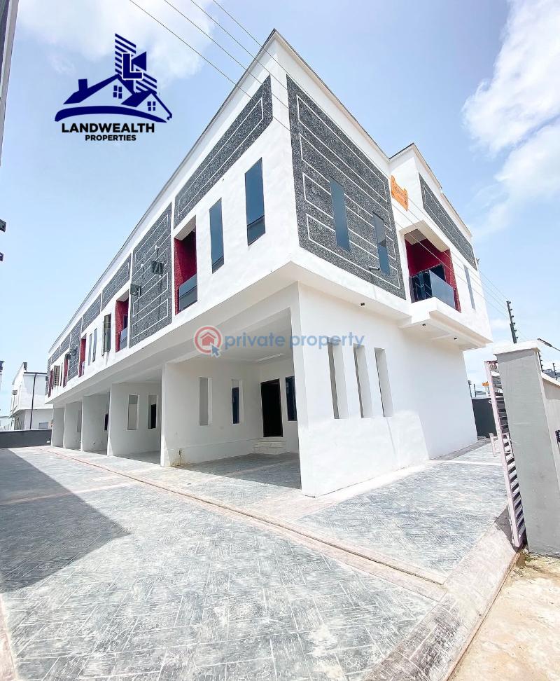 3 bedroom Terraced Duplex For Sale Secure Estate At Ajah Lekki Ajah Lagos - 0