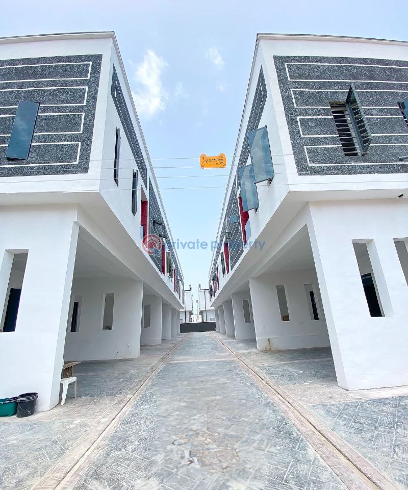 3 bedroom Terraced Duplex For Sale Secure Estate At Ajah Lekki Ajah Lagos - 1