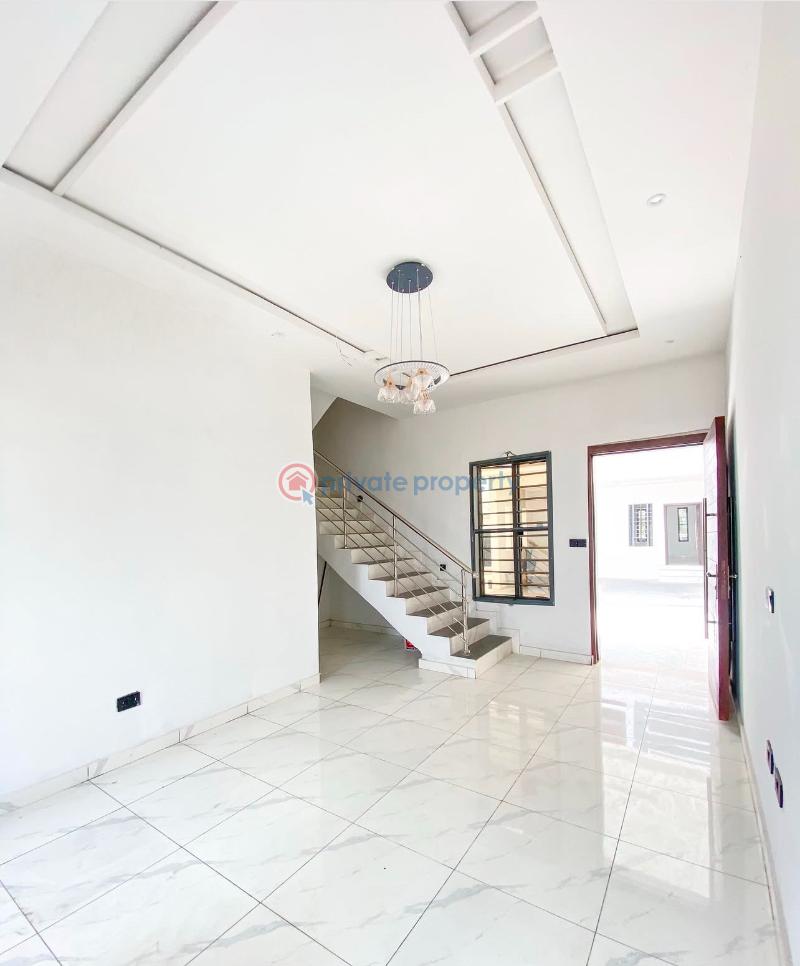 3 bedroom Terraced Duplex For Sale Secure Estate At Ajah Lekki Ajah Lagos - 6