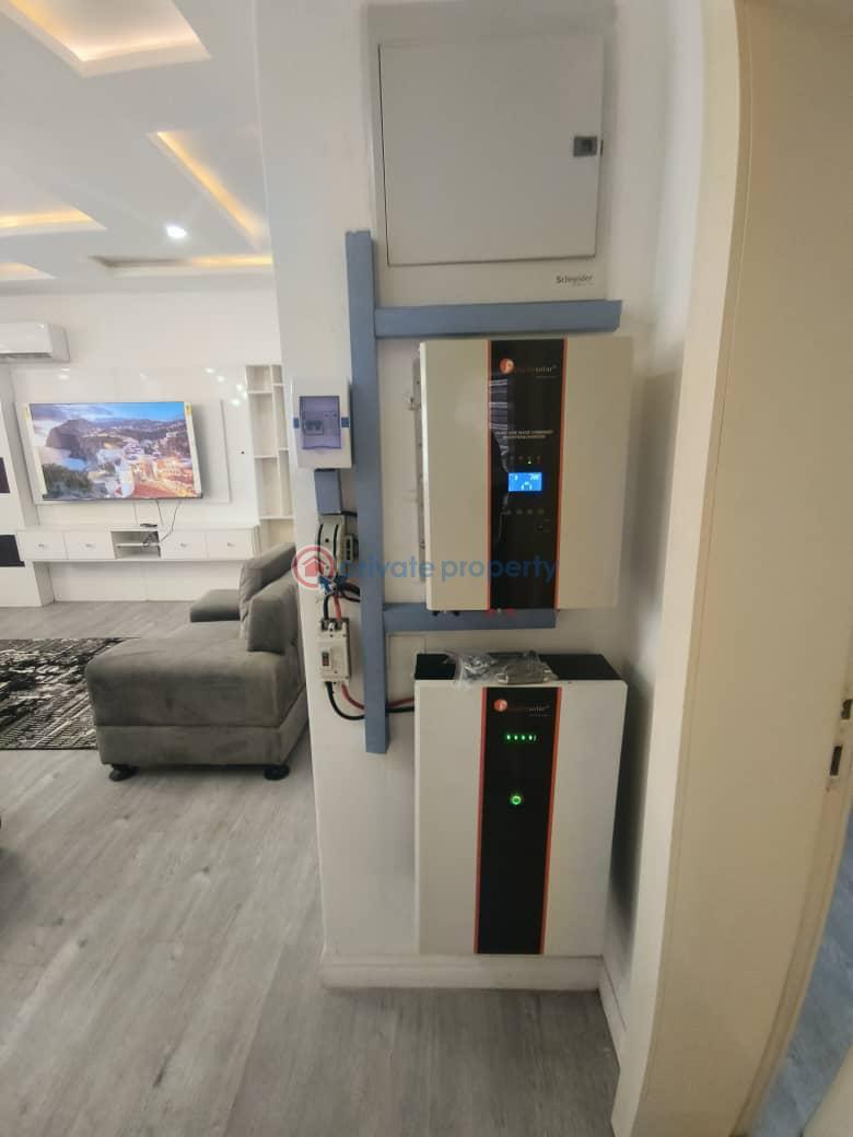 3 bedroom Studio Apartment For Rent Osborne Foreshore Estate Ikoyi Lagos - 2