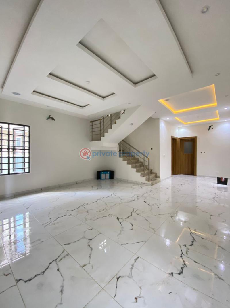 4 bedroom Duplex For Sale Chevron Drive Lekki Lagos - 9