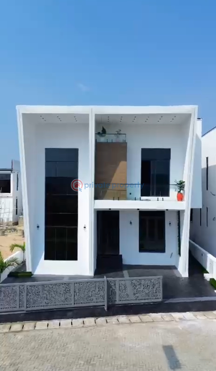5 bedroom Townhouse For Sale Chevron Lekki Chevron Drive Lekki Lagos - 0