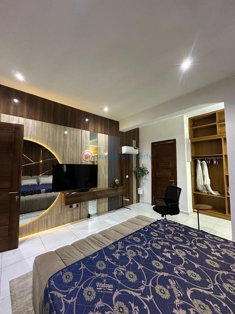 Newly furnished 2 bedroom flat in ikate lekki phase one - 3 2 bedroom Block Of Flats For Rent Ikate Lekki Phase 1 Lagos - 3