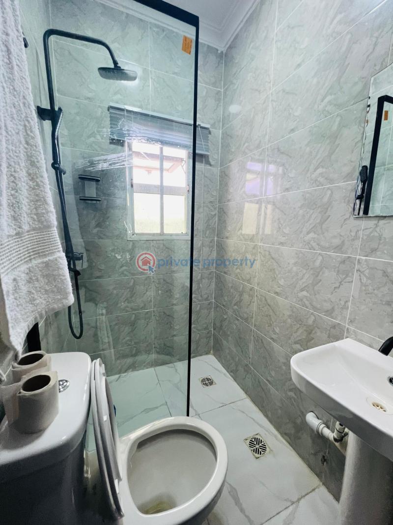 Newly furnished 2-bedroom serviced penthouse apartment for rent ologolo lekki - 16 2 bedroom Flat & Apartment For Rent Ologolo Lekki Lagos - 16