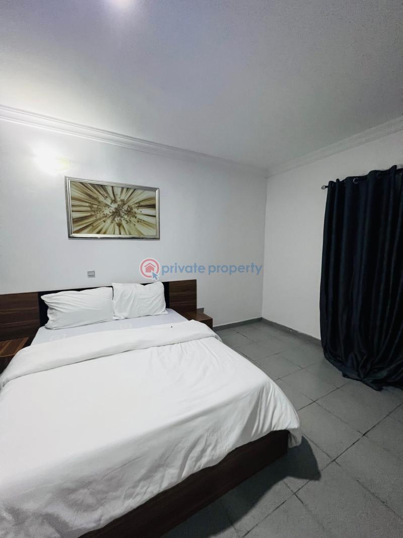 Newly furnished 2-bedroom serviced penthouse apartment for rent ologolo lekki - 17 2 bedroom Flat & Apartment For Rent Ologolo Lekki Lagos - 17