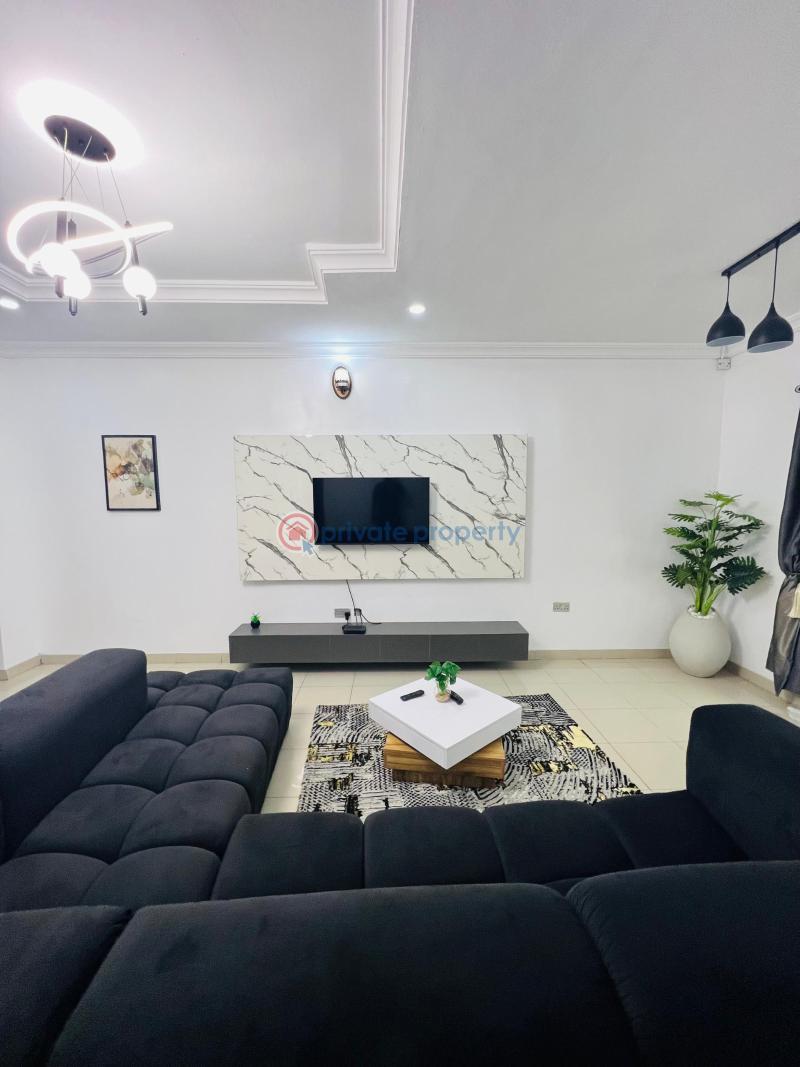 Newly furnished 2-bedroom serviced penthouse apartment for rent ologolo lekki - 1 2 bedroom Flat & Apartment For Rent Ologolo Lekki Lagos - 1