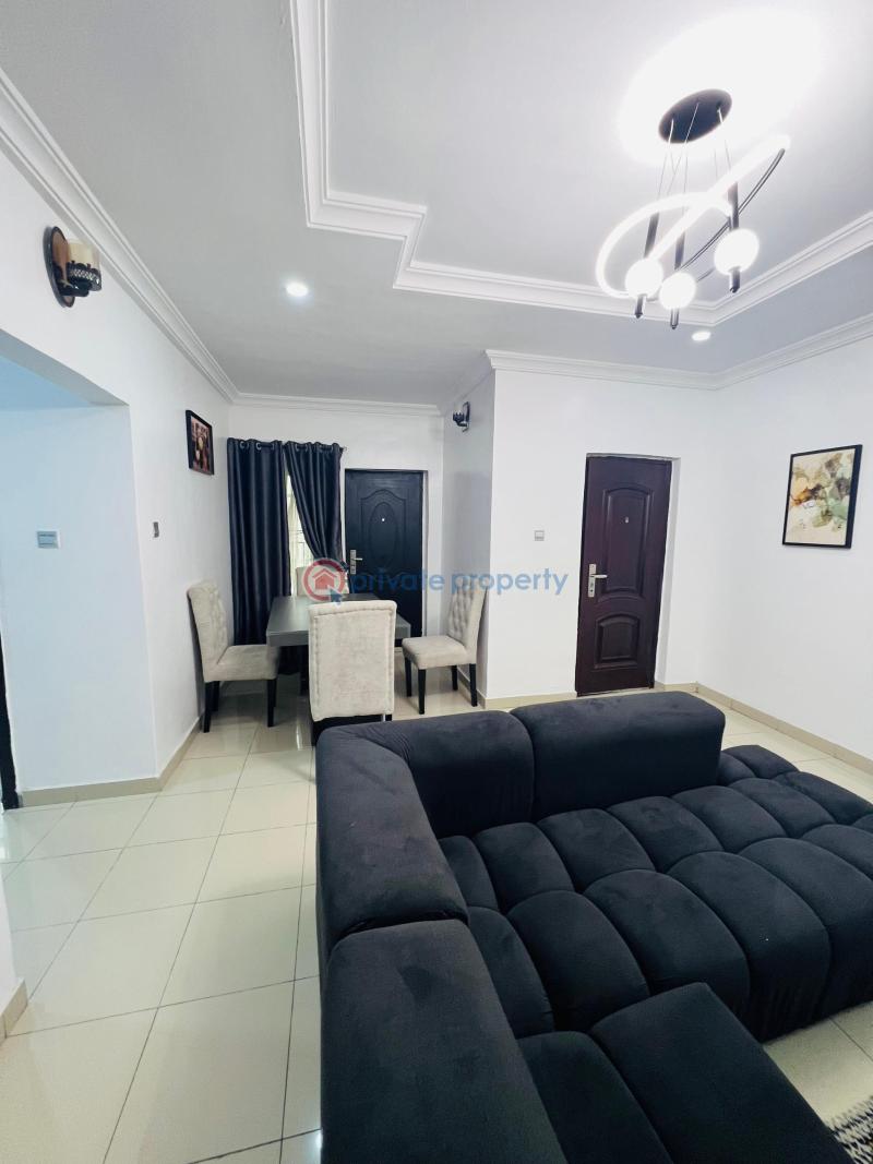 Newly furnished 2-bedroom serviced penthouse apartment for rent ologolo lekki - 2 2 bedroom Flat & Apartment For Rent Ologolo Lekki Lagos - 2