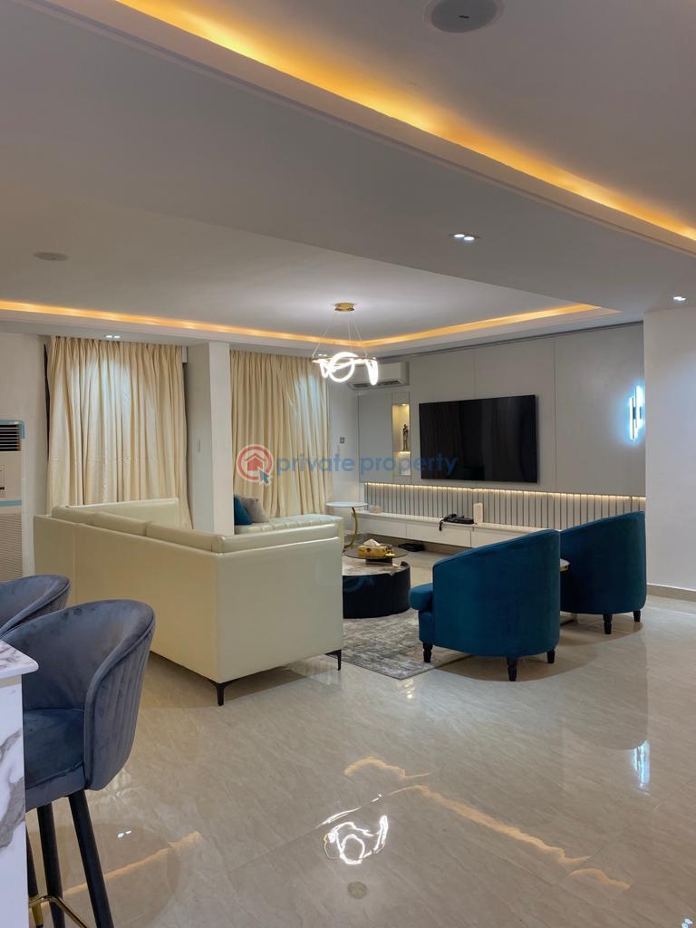 3 bedroom Short Stay Short let Banana Island Ikoyi Lagos - 4