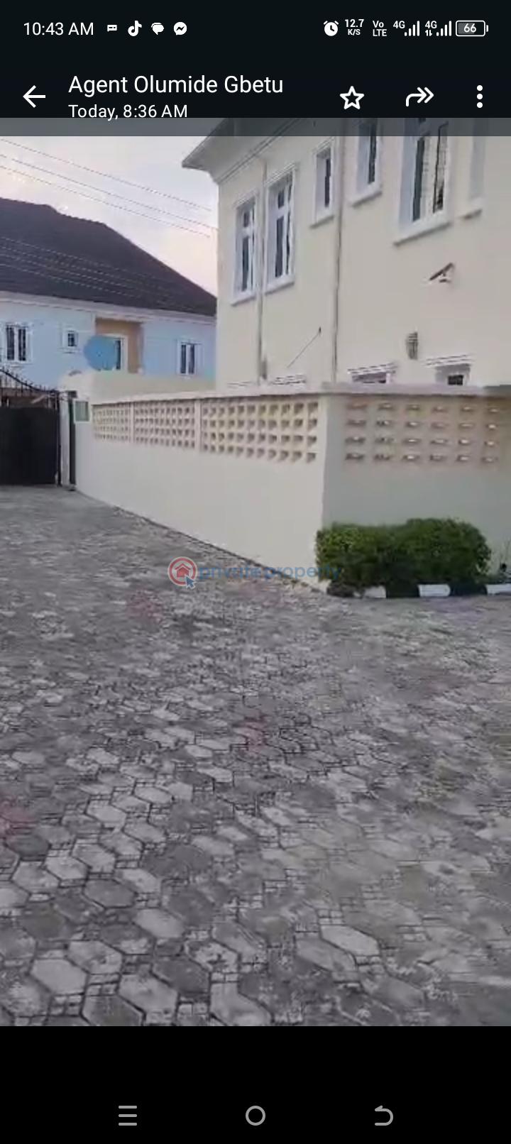 3 bedroom Block Of Flats For Rent Sangotedo Abijo Ajah Lagos - 1