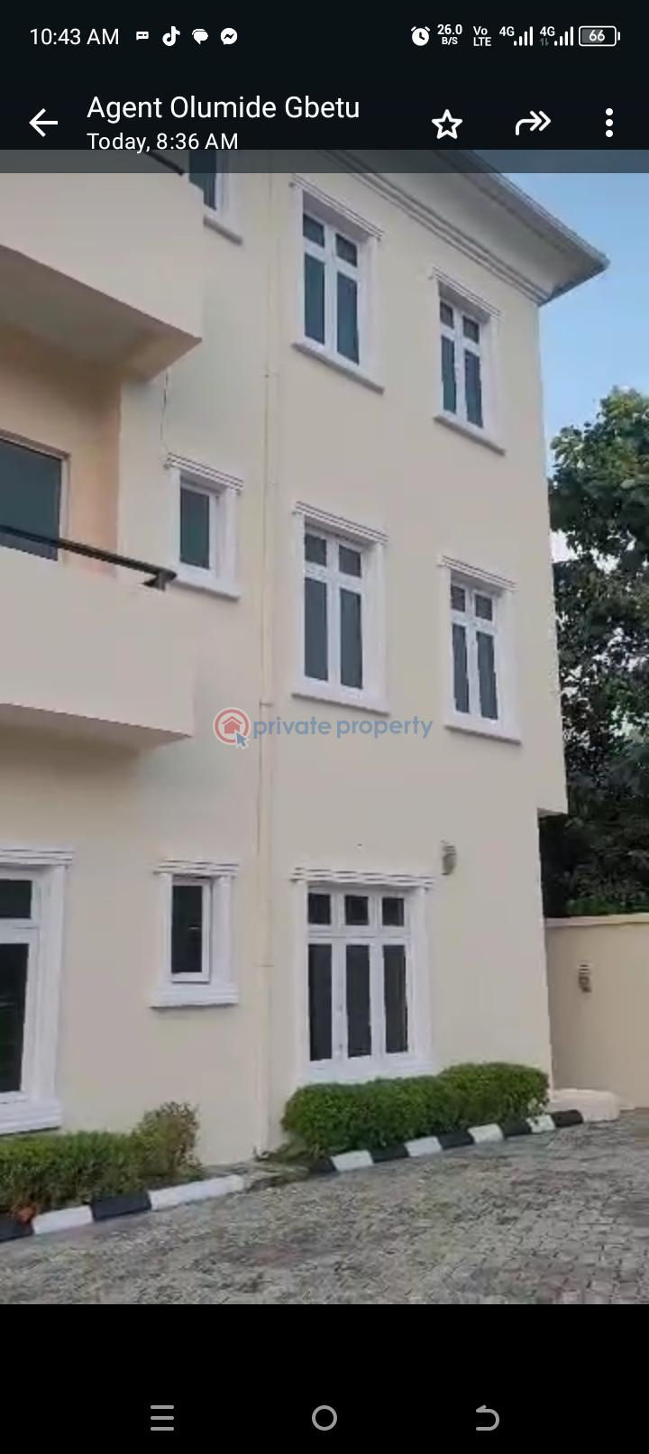 3 bedroom Block Of Flats For Rent Sangotedo Abijo Ajah Lagos - 0