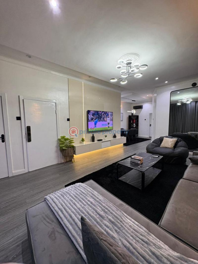 2 bedroom Shared Apartment Short let Banana Island Ikoyi Lagos - 2