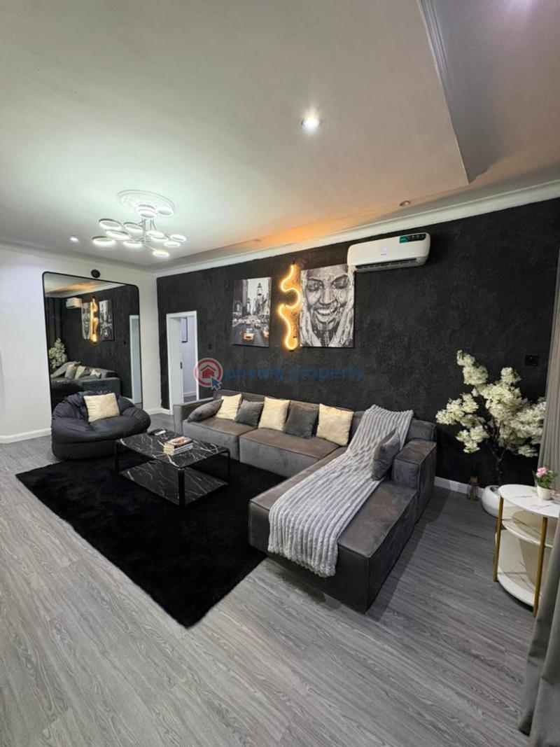 2 bedroom Shared Apartment Short let Banana Island Ikoyi Lagos - 1