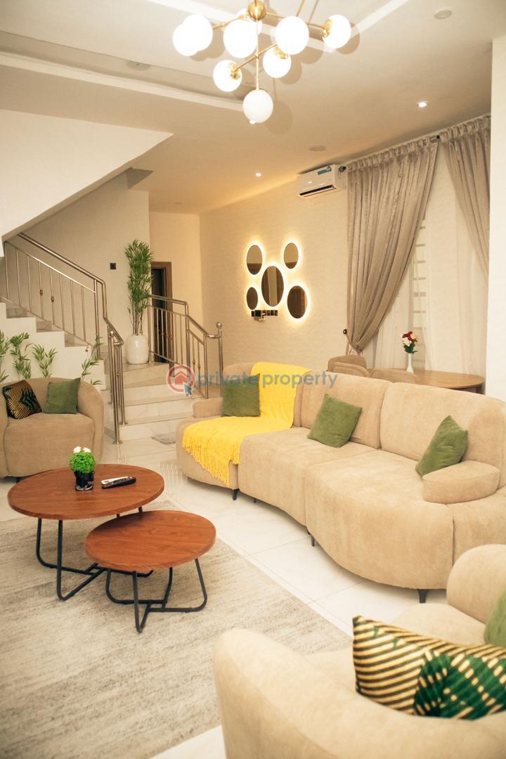 3 bedroom Terrace Short let Orchid Road Along Lekki Expressway Lagos - 2