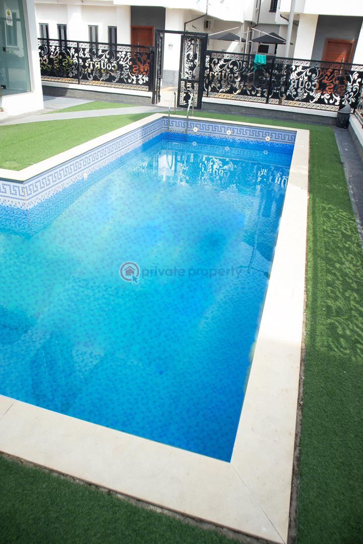 3 bedroom Terrace Short let Orchid Road Along Lekki Expressway Lagos - 19