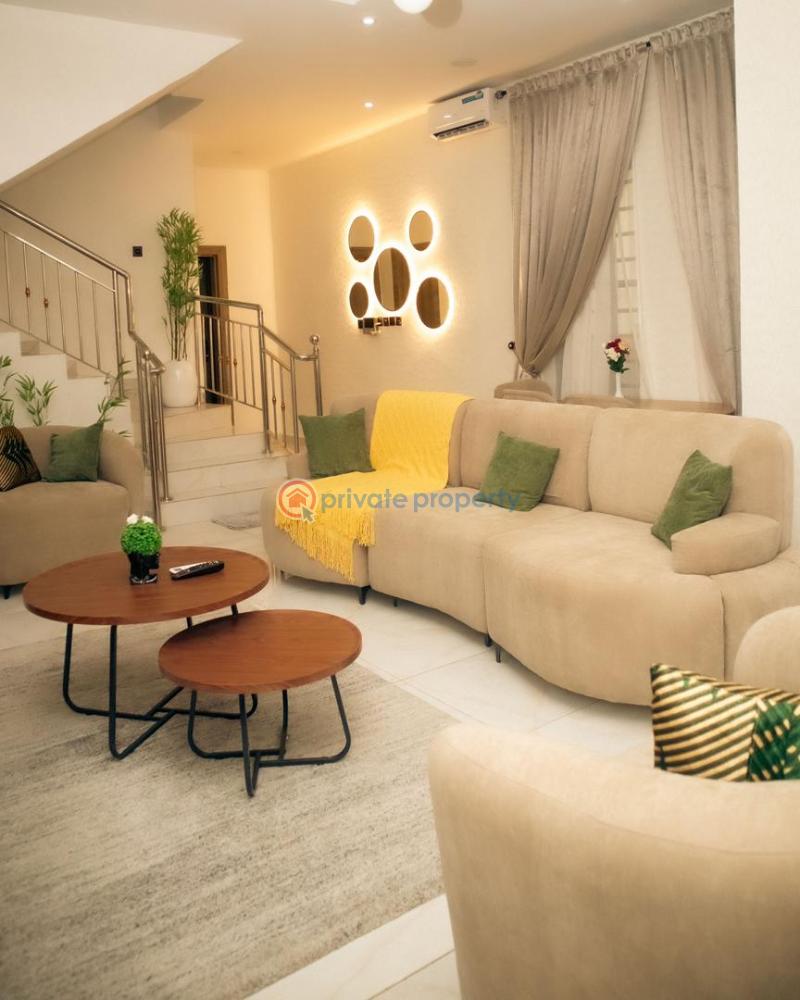 3 bedroom Terrace Short let Orchid Road Along Lekki Expressway Lagos - 0