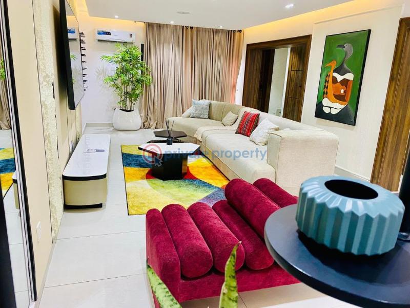 3 bedroom Semi detached Duplex Short let Allen Avenue Ikeja  Lagos - 0