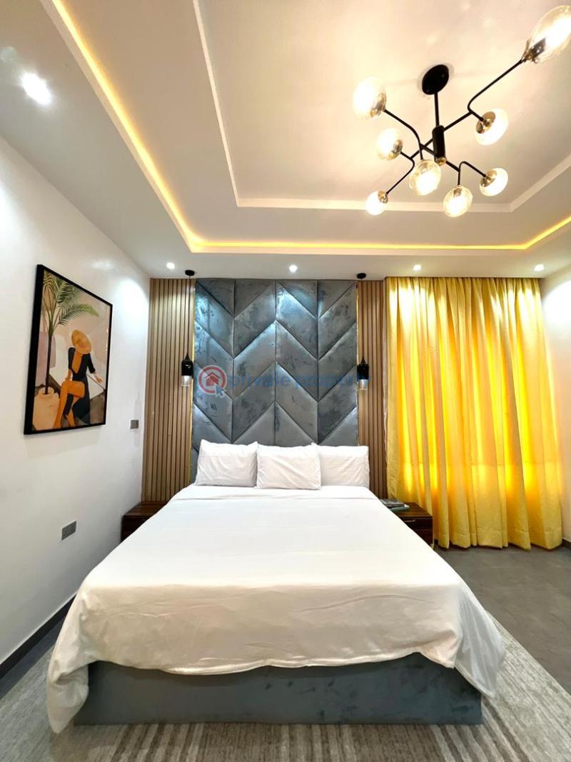 3 bedroom Flat & Apartment Short let Oniru Lekki Lekki Phase 1 Lagos - 1