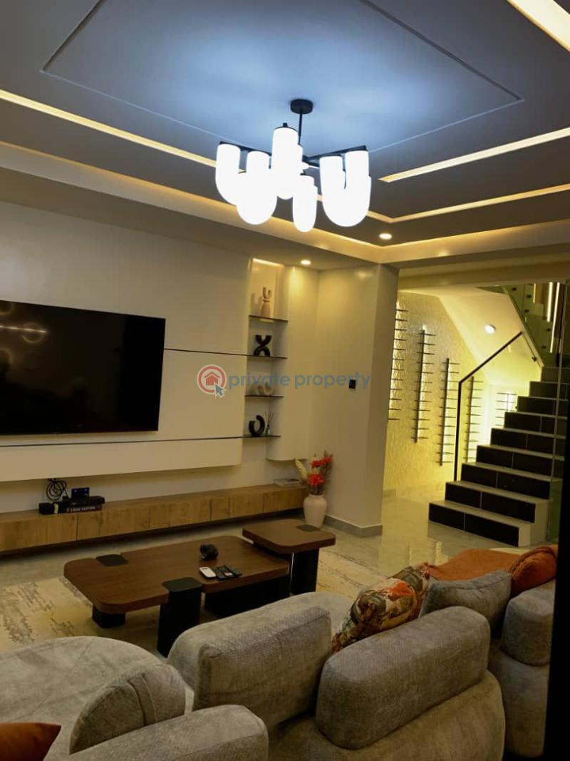 4 bedroom Detached Duplex Short let Ikate Elegushi Lekki Lagos - 2