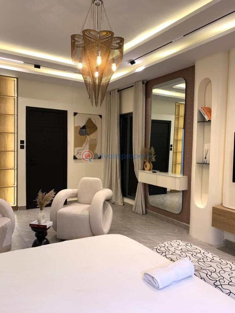 4 bedroom Detached Duplex Short let Ikate Elegushi Lekki Lagos - 5