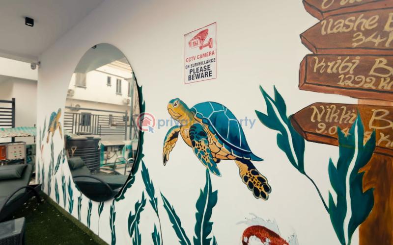 5 bedroom Detached Duplex Short let Chevron Drive Lekki Lagos - 5