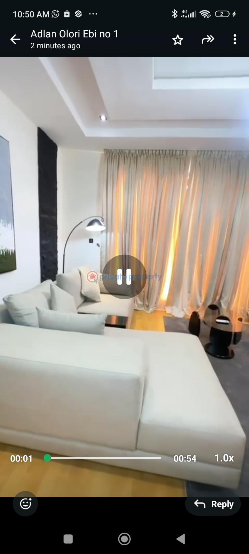 2 bedroom Flat & Apartment Short let Ikate Elegushi Lekki Lagos - 5