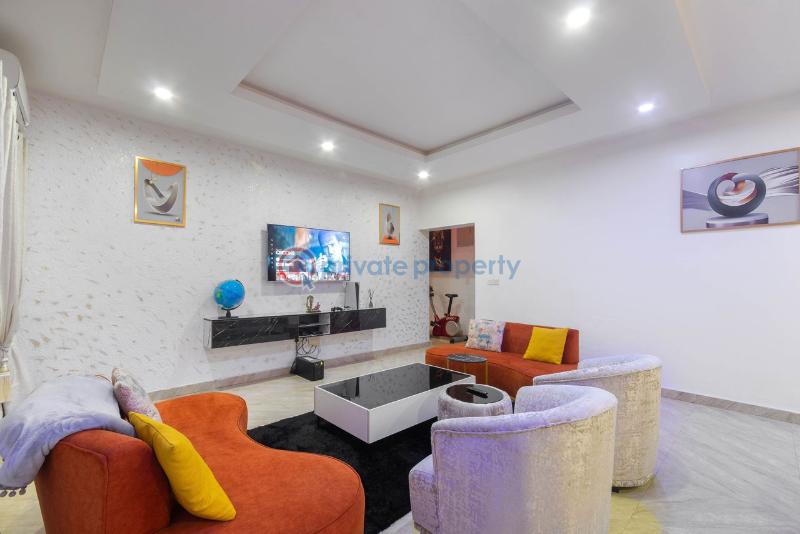 Newly launched luxury 2bedrooms apartment - 3 2 bedroom Flat & Apartment Short let Maruwa Lekki Phase 1 Lagos - 3