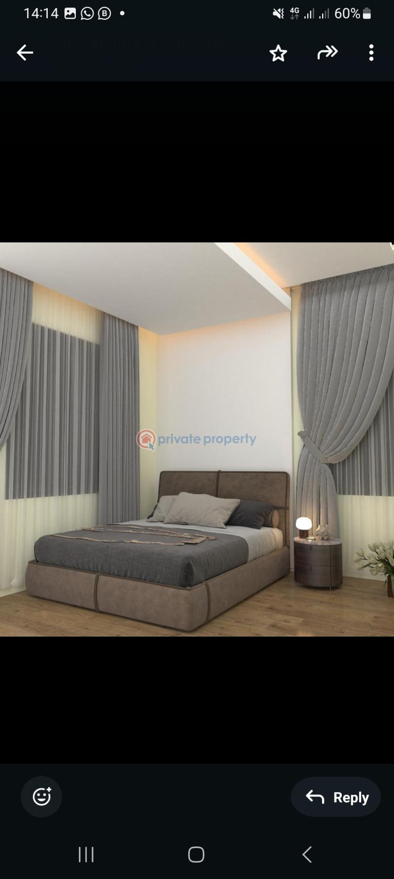 3 bedroom Block Of Flats For Rent Ikeja GRA Lagos - 0