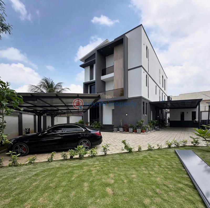 6 bedroom Detached Duplex For Sale Estate Mabushi Abuja Phase 1  - 6