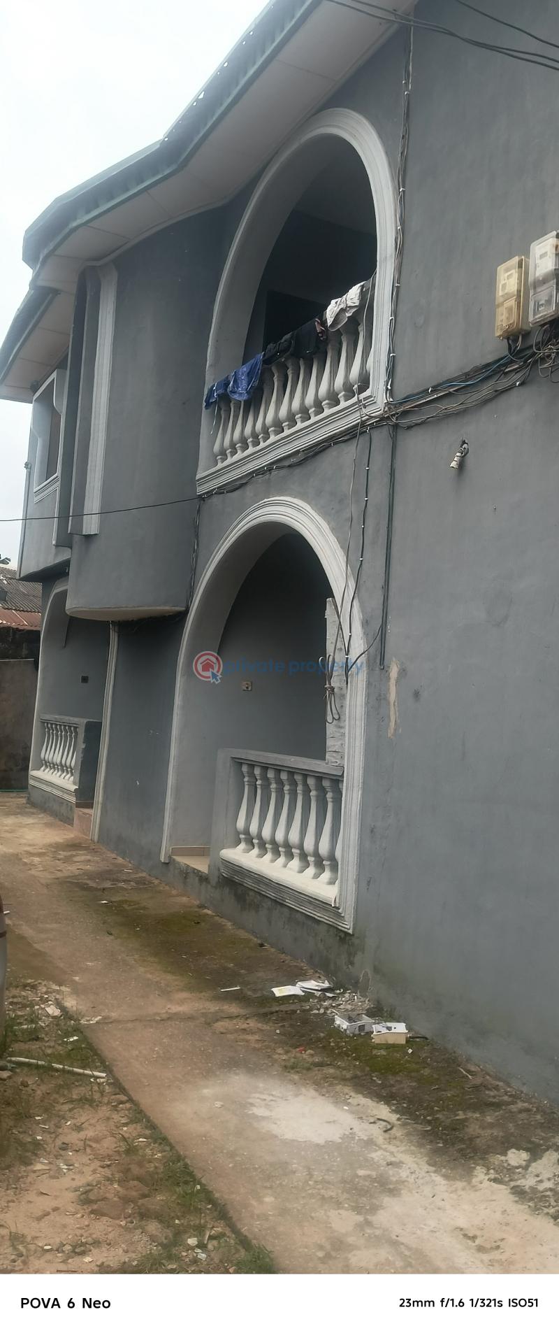 2 bedroom Block Of Flats For Rent Agege Pen Cinema Lagos Pen Cinema Agege Lagos - 0