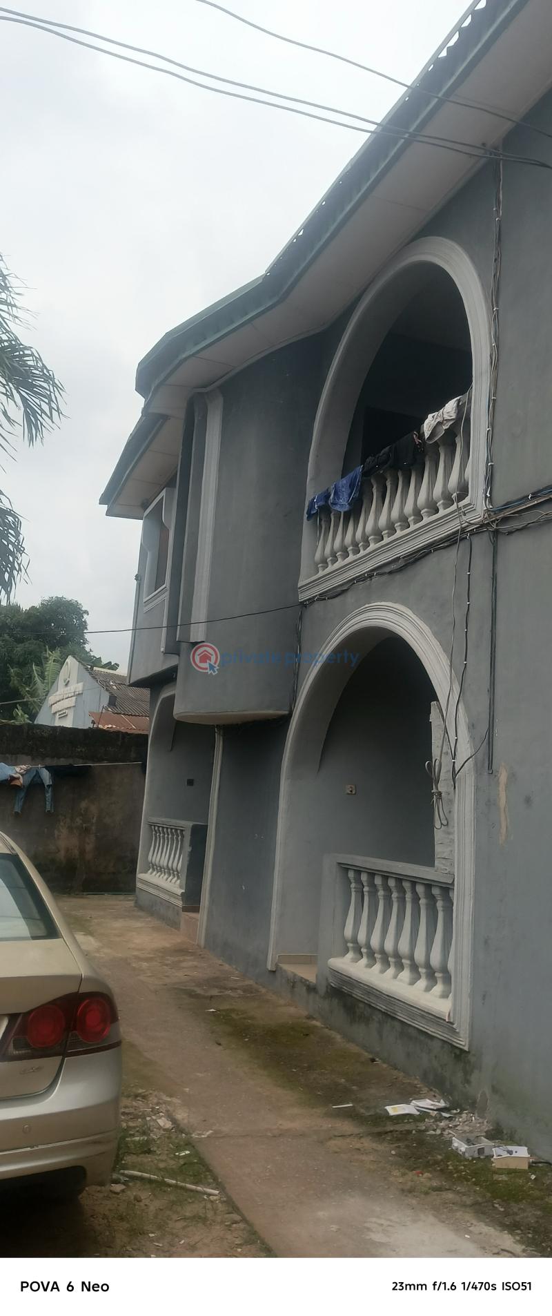 2 bedroom Block Of Flats For Rent Agege Pen Cinema Lagos Pen Cinema Agege Lagos - 1