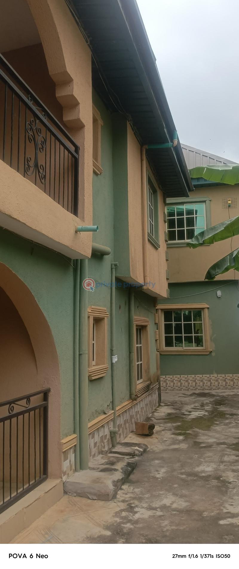 2 bedroom Block Of Flats For Rent Governors Road Aboru Iyana Ipaja Road Lagos Iyana Ipaja Lagos - 0