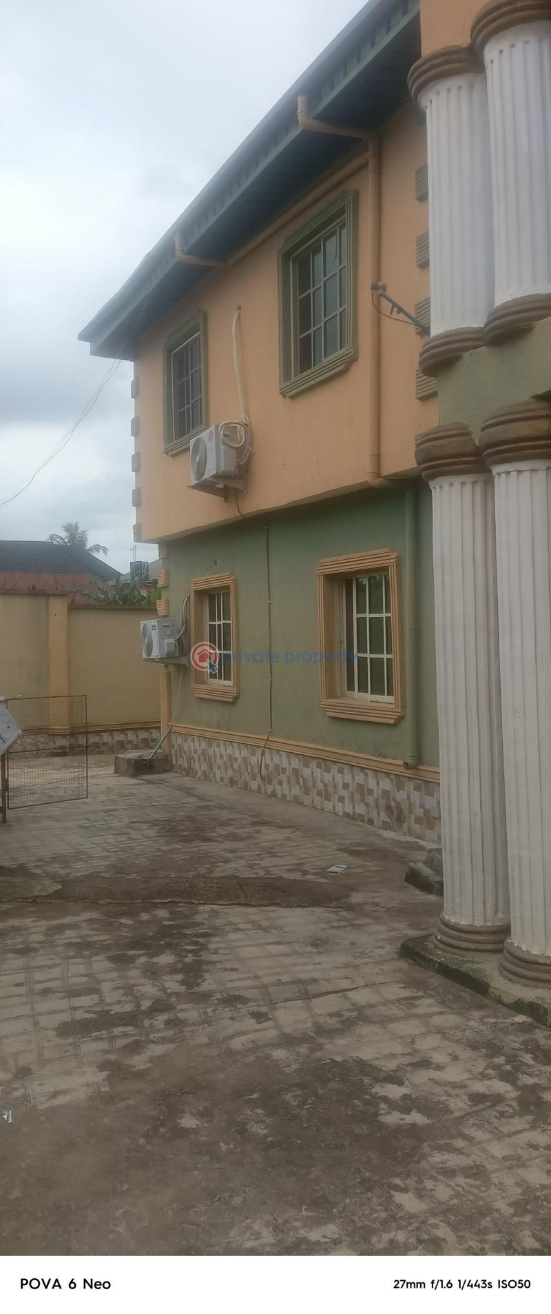 Newly refurbished 2bed - 1 2 bedroom Block Of Flats For Rent Governors Road Aboru Iyana Ipaja Road Lagos Iyana Ipaja Lagos - 1
